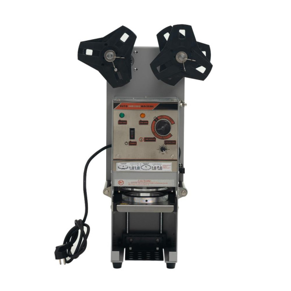 Запайщик пластиковой тары автоматический (стакан d70-90) WY-680 трейсилер Foodatlas